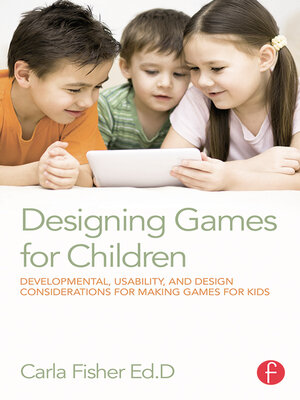 cover image of Designing Games for Children